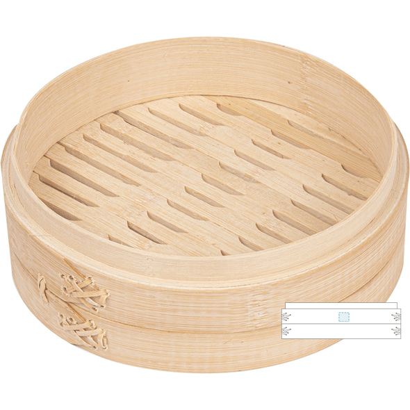Maxi Dim-Sun Bamboo Container